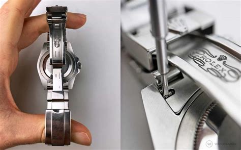 rolex micro adjustment|rolex bracelet adjustment tool.